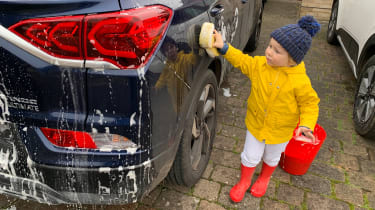 SsangYong Korando long termer - final report washing